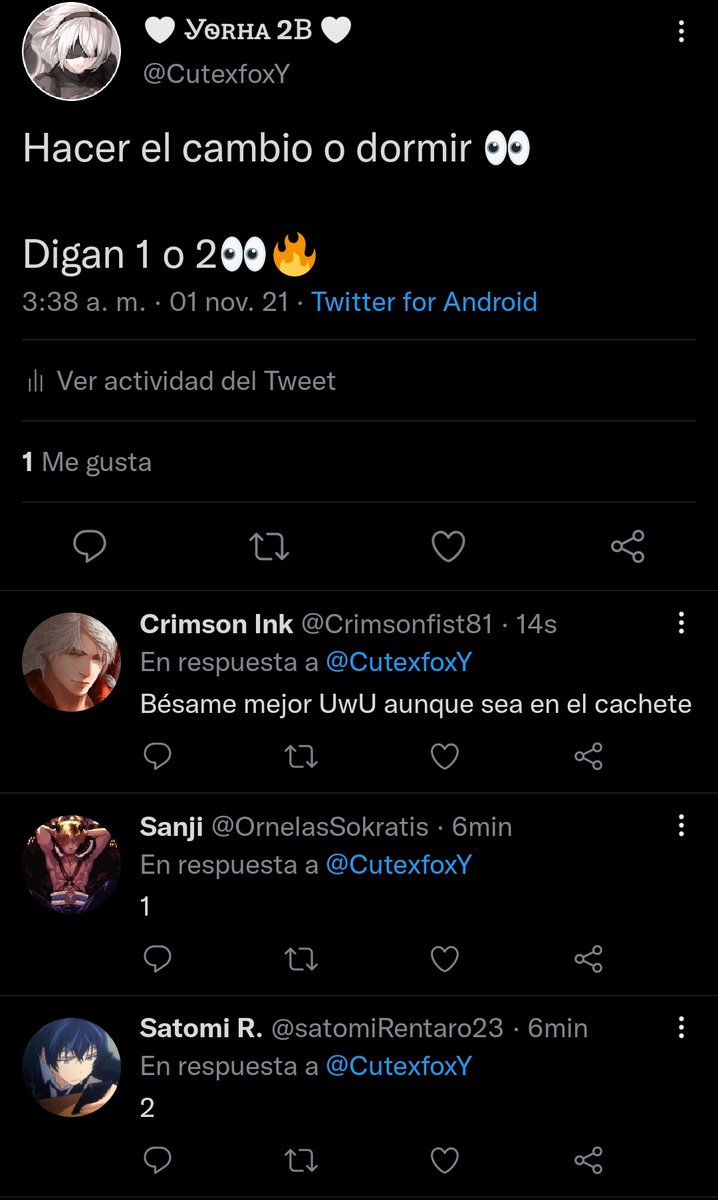 Existen 3 tipos de personas (?