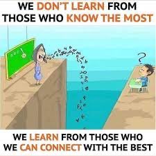 ServiceFinger's tweet photo. We don't learn from those who know the most, we learn from those who we can connect with the best. 
 #serviceonfinger #educationconsultancy #careerguidance #edutech #indianeducation #learn #educational #teach #globaleducation #elearning #qualityeducation #educationmatters https://t.co/Yt0qQQOXC2