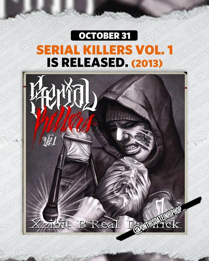 bleepthabastard's tweet photo. #OnThisDateInHipHop, @BReal, @iAmDemrick and @XZibit released their debut album as the #SerialKillers.
Support @OnThisDateInHipHop with a like and/or comment.
Ask me anything...
Text: 323-685-4540
---
--
-
--
---
--
-
#rap #rapper #90s #90sMusic #90sHi… https://t.co/odpr6NVhMH https://t.co/RRD4gc5MTz