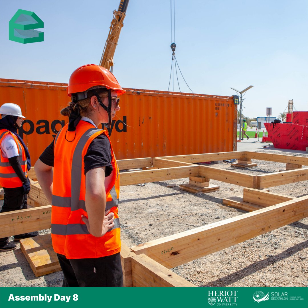 teamesteem2020's tweet photo. About #ESTEEMHouse.

#TeamESTEEM’s slogan, ‘Pride in where and how we live ’is reflected in many of our materials, including the cross-laminated timber (#CLT) and glulam which are formed from UK- grown Sitka spruce. 

#HWU #EXPODubai2020 #HeriotWatt
#HeriotWattDubai #SDME https://t.co/Uo4B9pWl5z