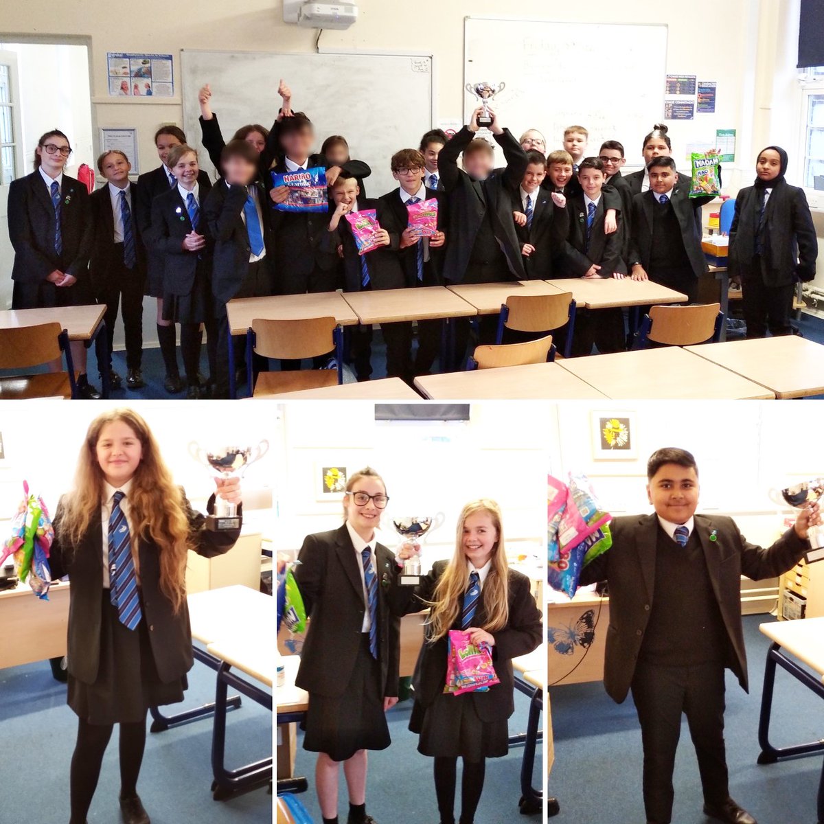 ChaseHighSch's tweet photo. Congratulations to 7E1 who achieved victory in three tutor awards!

⭐️ Most House Points
⭐️ Most badges received
⭐️ Best attendance

Well done champions! ☺️👏

#welldone #champions #aspiration #character #excellence #chasehigh #chasehighschool #chasecommunity #tutor #southend https://t.co/aJQmnJvgHQ