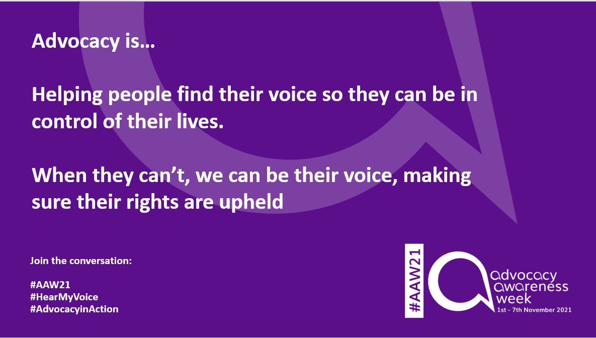 slinstinct's tweet photo. It’s Advocacy Awareness Week. I’m sharing stories about the work my amazing team do at NWAAA in North Wales. Share if you care #AAW21 #ActioninAdvocacy #HumanRights https://t.co/ZAj3Vfp2nQ