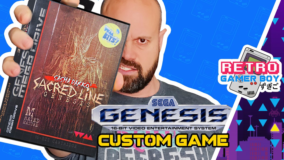 Mike_Rouse's tweet photo. Ever wanted your name in the credits of a video game? Well there is a #Sega #Megadrive & #SegaGenesis game that does just that. Check out this review of Sacred Line ๐https://t.co/LK8VyLaPHu
#retrorefresh #retrogaming #16bit #HorrorForReal #textadventure https://t.co/ziuCnPOfMn