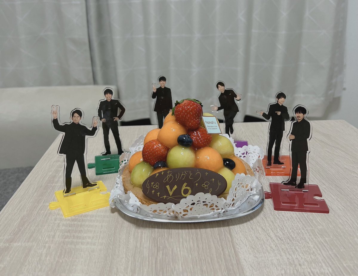 vtk__naa's tweet photo. 6人の姿をしっかり見届けます。

#V6ありがとう
#V6groove 
#V6デビュー26周年 
#V626thanniversary https://t.co/HiS0lCkgx1