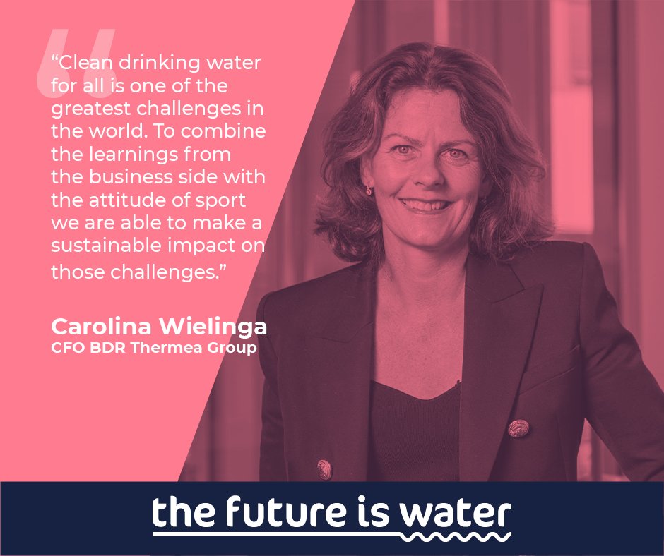 FutureIsWater's tweet photo. 🌊| 'Clean drinking water for all is one of the greatest challenges in the world.' https://t.co/cA5Ko25jsX