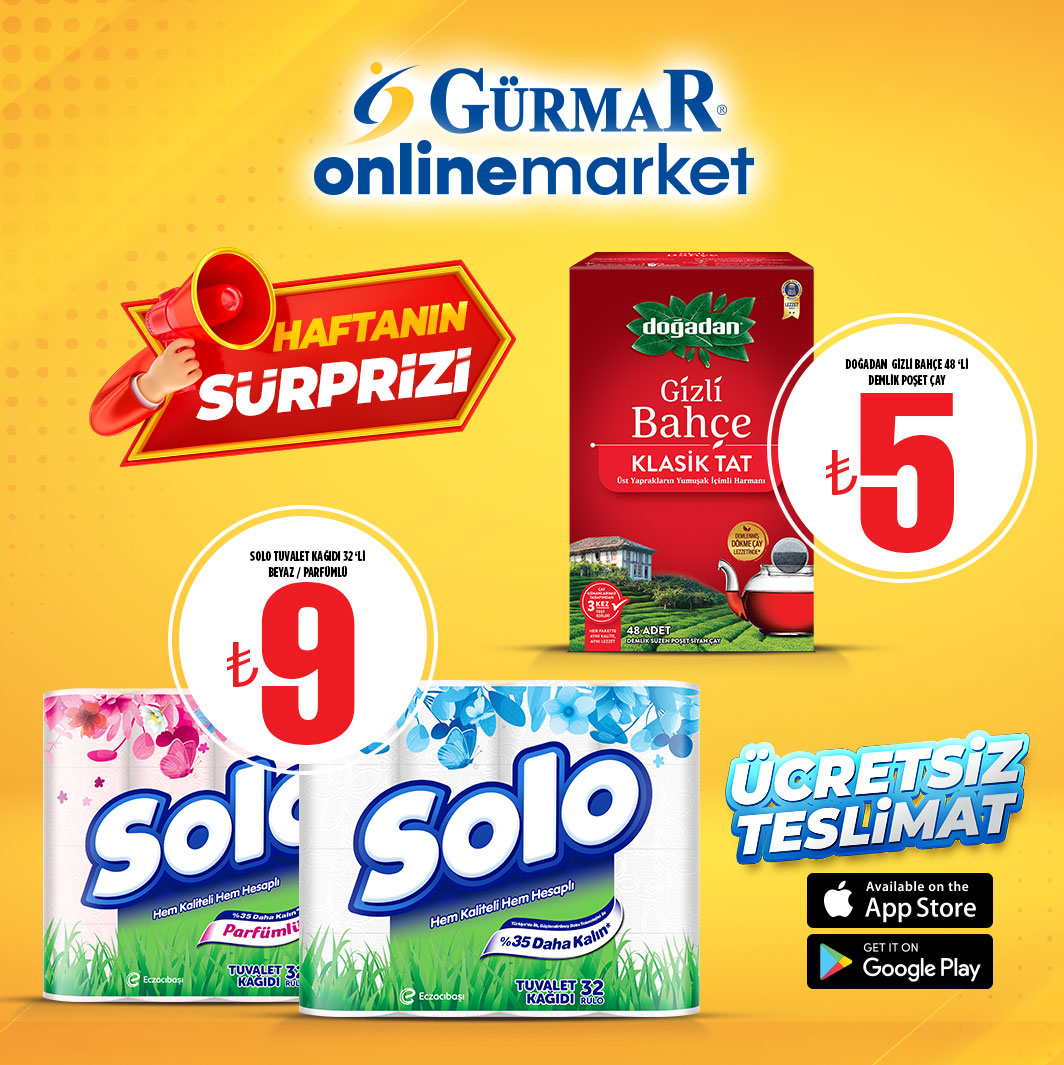 GurmarMarket's tweet photo. Gürmar Online Market'te indirimler aralıksız devam ediyor. 😊 ✅ Kampanya 1-7 Kasım tarihleri arasında yapacağınız her ₺150 ve üzeri online alışverişlerinizde 1 adet geçerlidir. Ürünler stoklarla sınırlıdır.  #şehrinentazesi  #güvenli #alışveriş #taze #meyve #sebze #yerlibesi https://t.co/ERnWlyeQM1