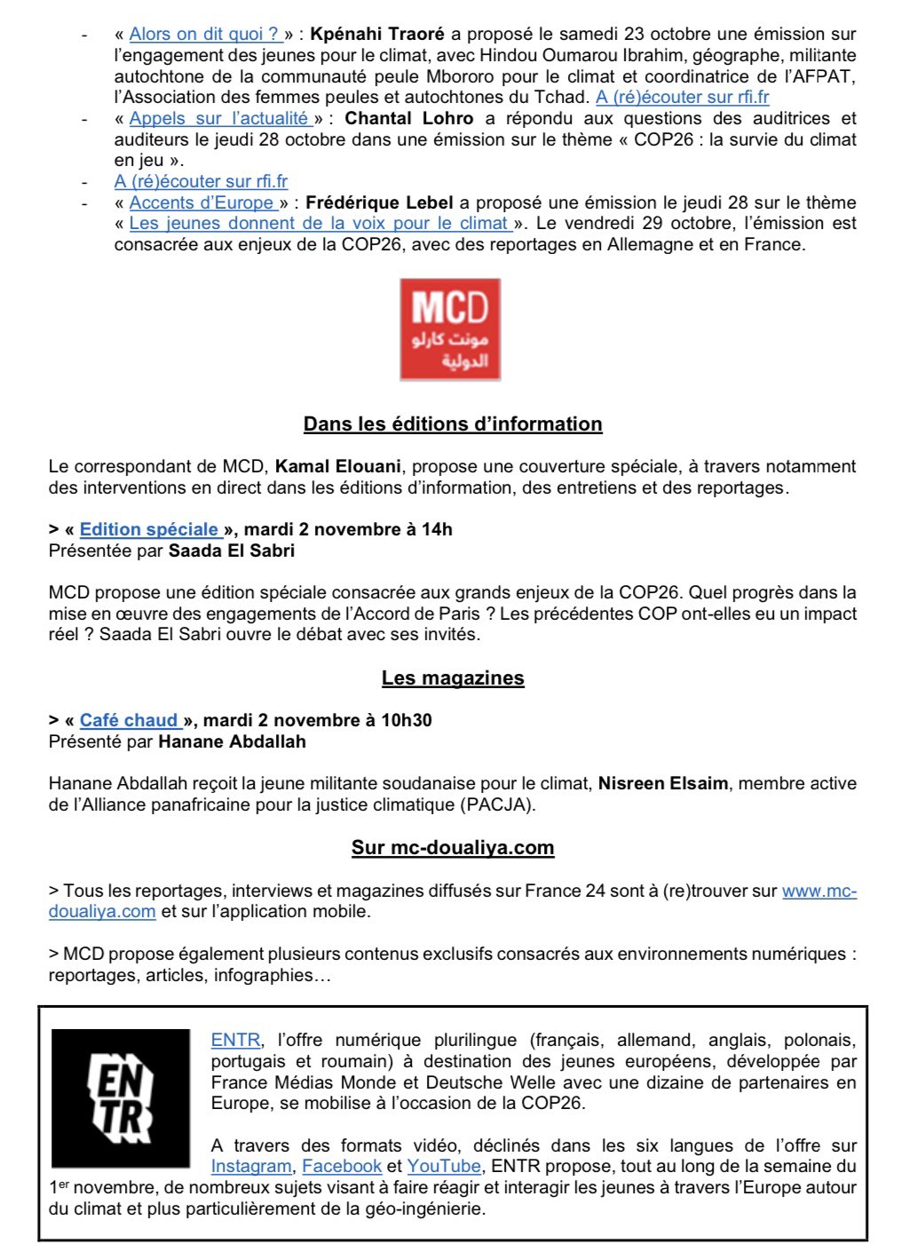 France Medias Monde France Mm ট ইট র