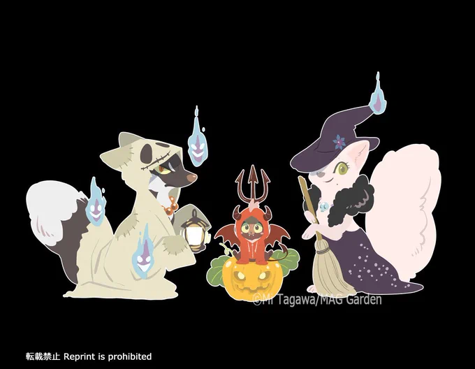 遅ればせながら💦🎃(遅刻のうえ過去絵でサーセン) 