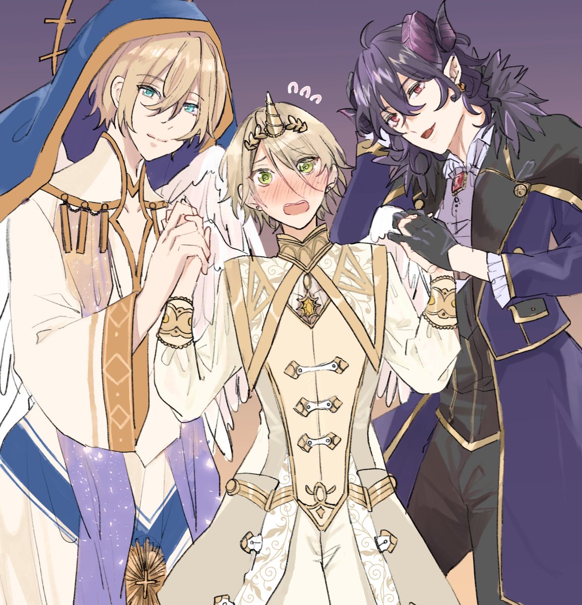 「ファンタジー部屋👼🦄👿 」|N͜͡a͜͡s͜͡u͜͡ 🌤のイラスト