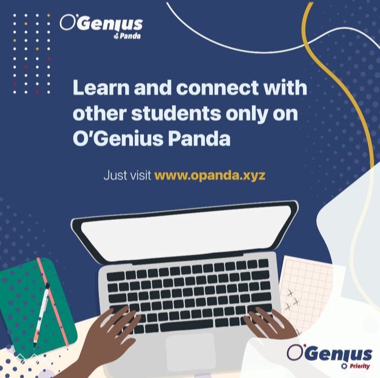 OgeniusPriority's tweet photo. With O’Genius Panda you learn something everyday if you pay attention to all education resources found there! Start today and learn a lot at https://t.co/zlKzGKJZXT
#elearning
#Edtech
#StayAheadWithContent
#DigitalEducation
#Sciencem https://t.co/iD3A64ic80