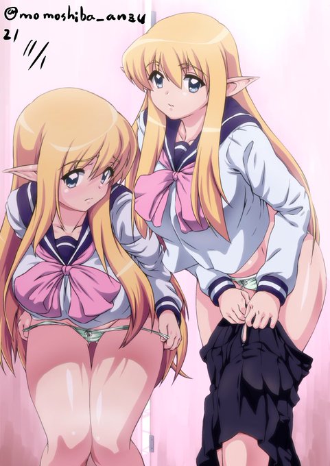 セーラー服のティファニア 