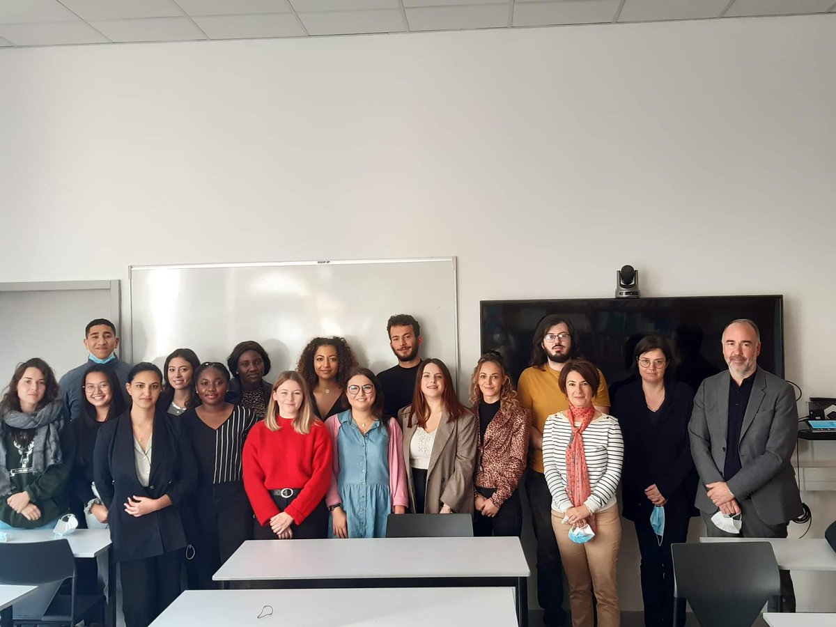 Master Droit européen - Université Montpellier🇪🇺 tweet media