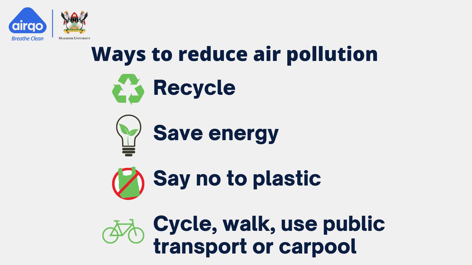 How To Reduce Air Pollution? - 10+ Ways Explained - Teachoo