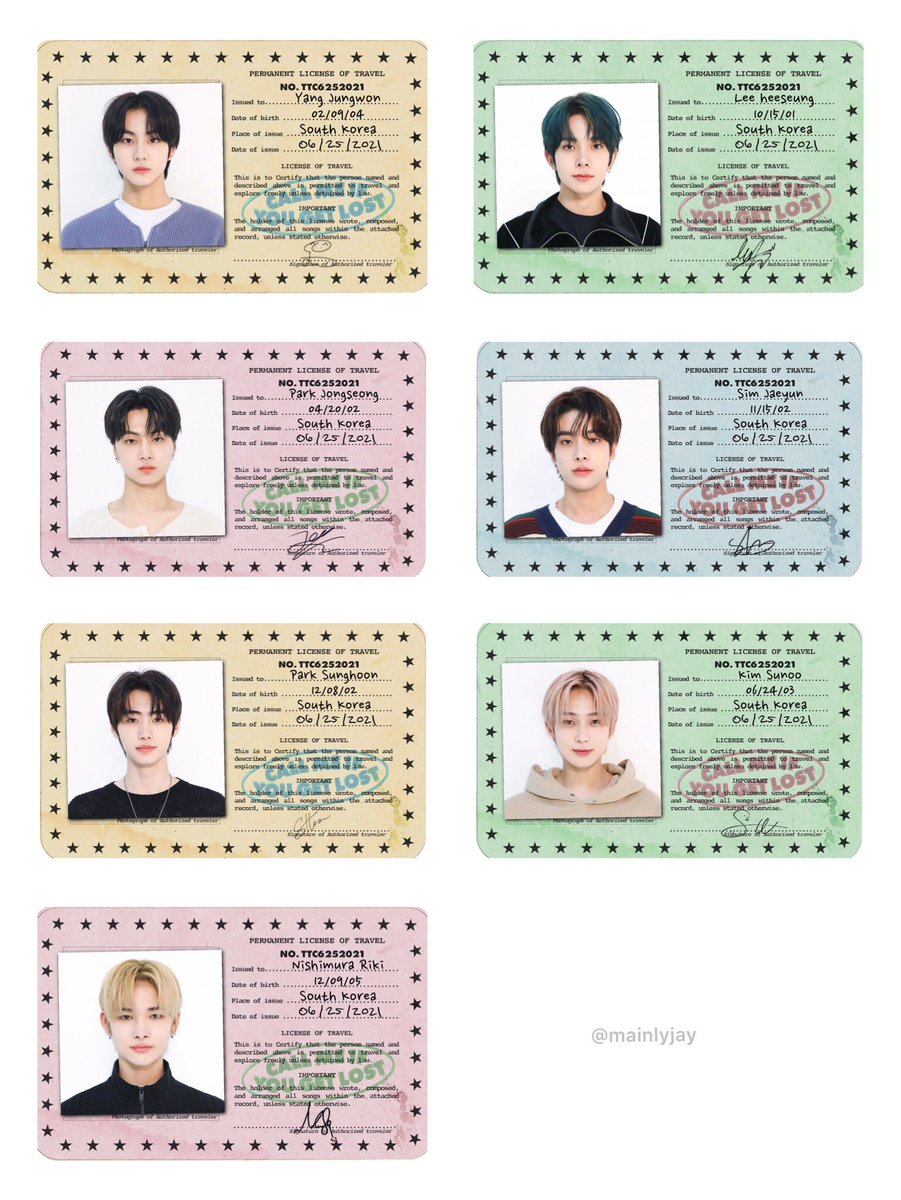 #enhypen: call me if you get lost.