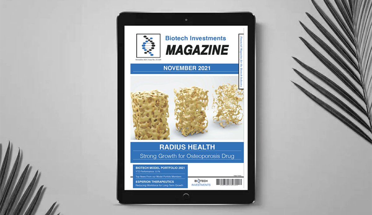 BiotechInvsts's tweet photo. The new MAGAZINE is here!
https://t.co/wFrICxFoDV

#Biotechnology #biotechlive #Clinical #Clinicaltrial #clinicalresearch  #Pharmaceutical #Neurology #StockMarket #stockmarkets #investors #investing #investingnews #finance #Banking #USA #Canada #Europe https://t.co/V5rOyIHuKz