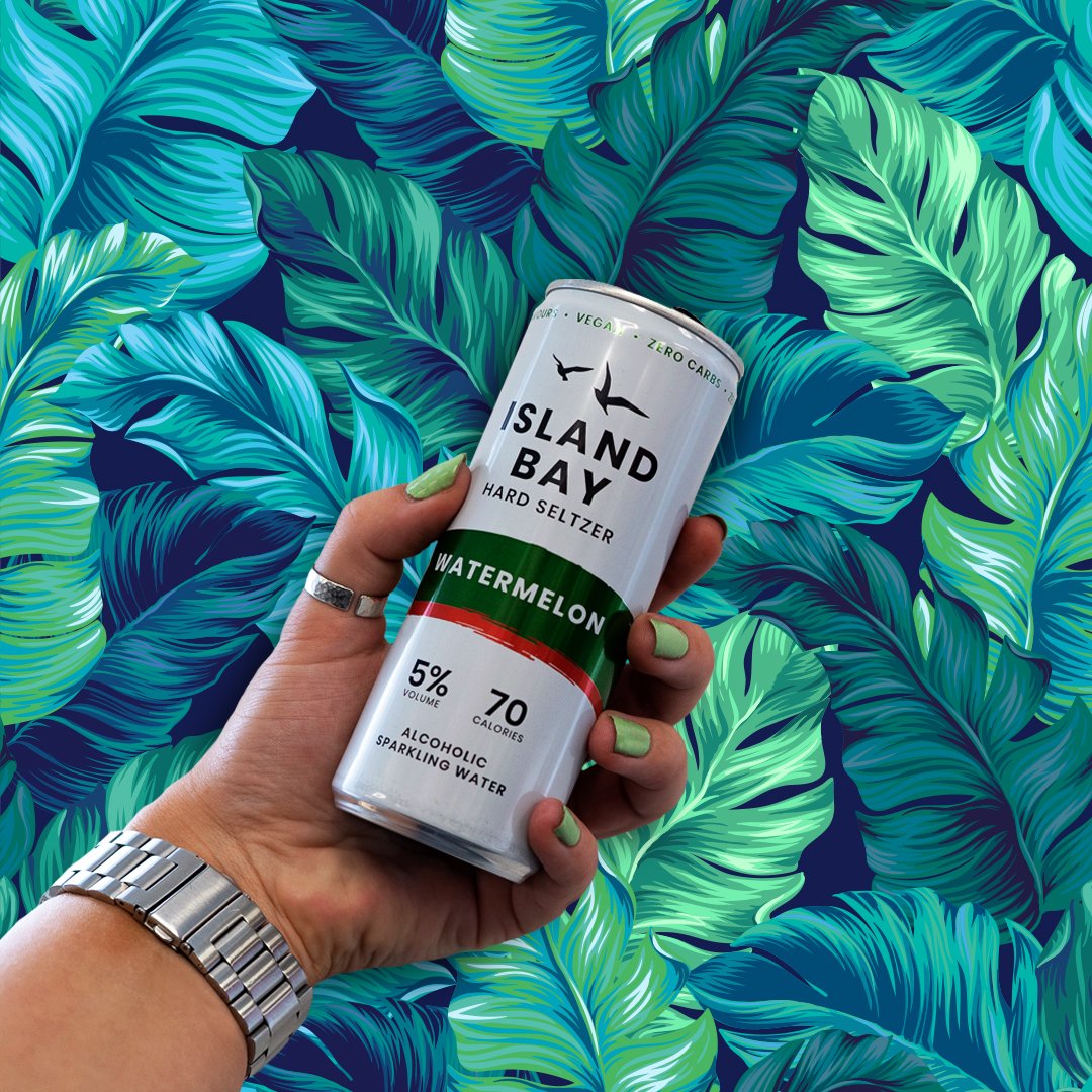 𝗚𝗶𝘃𝗲 𝗶𝘁 𝗮 𝘁𝗿𝘆. 𝗬𝗼𝘂 𝘄𝗼𝗻’𝘁 𝗯𝗲 𝗱𝗶𝘀𝗮𝗽𝗽𝗼𝗶𝗻𝘁𝗲𝗱. #WorldVeganDay 🌱🌱🌱

Island Bay’s Hard Seltzer is 100% Vegan Friendly, Keto Friendly, contains No Artificial Sweeteners, No Preservatives and Gluten Free. At 70 Calories per serving and 5% Alcohol.