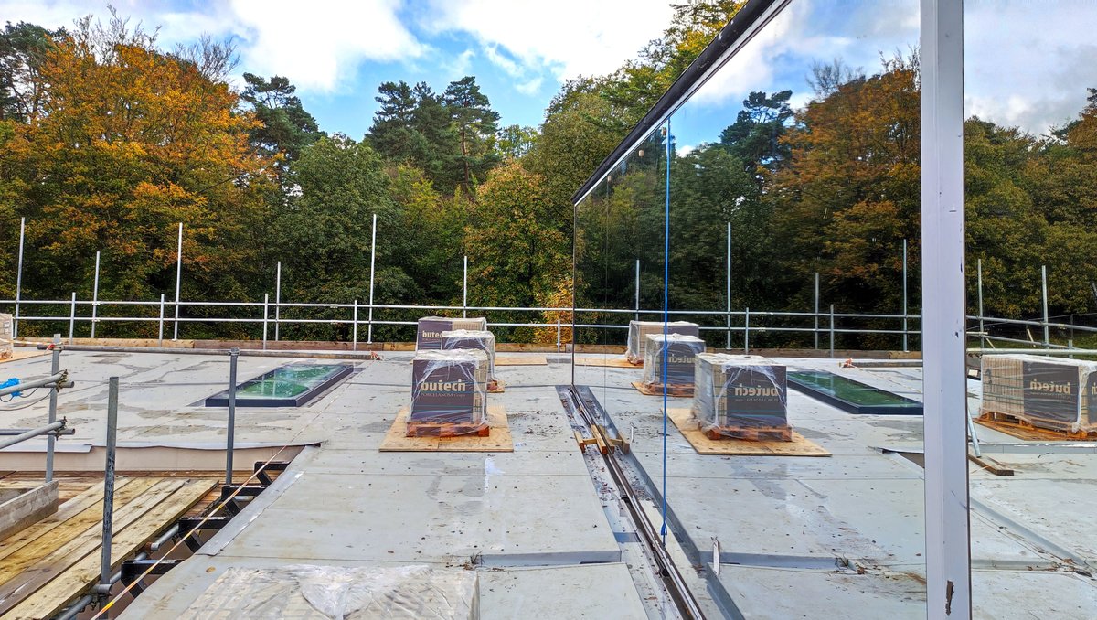 tyearchitects's tweet photo. Site visit to our new build in Kent. Coming along fantastically and we are excited to see the progress! 
Well done team!

#amazingarchitecture #granddesigns #lightspaces #architectmyhouse #modernhouse #kent #designers #architects #architecturelovers #timeless #tyearchitects #riba https://t.co/x0BmuxFfKj