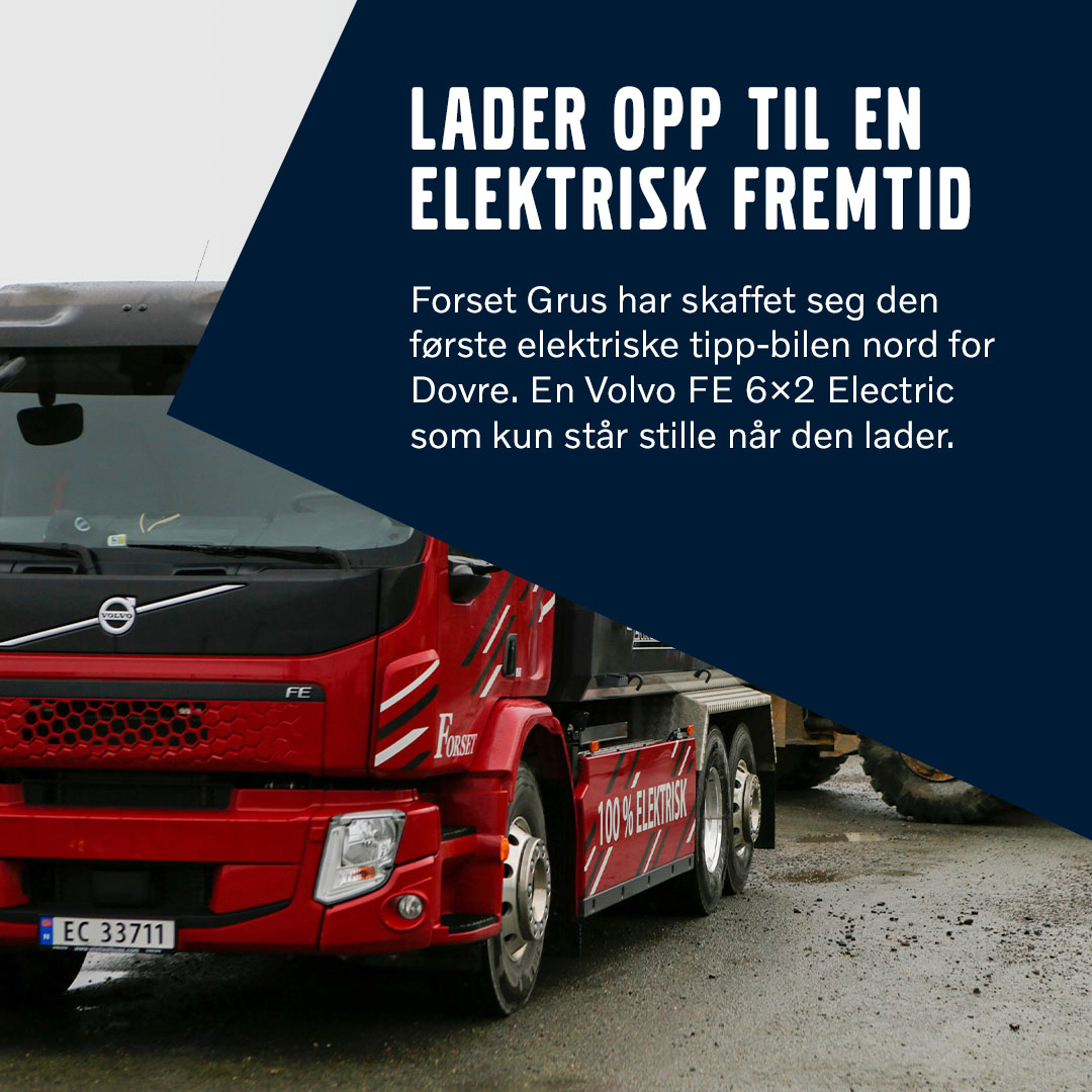 Forset Grus ser nytten av å kjøre elektrisk i Trondheim sentrum, og deler erfaringer – både positive og negative – på bit.ly/forset-el