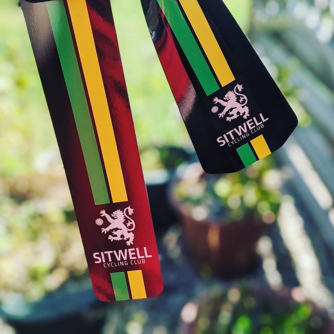 sitwellcc's tweet photo. It's now mudguard season.

💚💛💚💛💚

Mudguards are required on all road rides until the end of March 2022. 

Club-branded flaps are available in a range of sizes and options from our supplier @rawmudflap. Check the link in our bio. https://t.co/jaejC6VR8Y