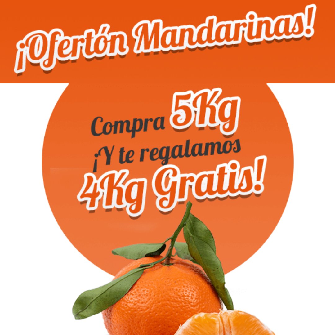 ¡Compra 5 kg de Mandarinas y te regalamos 4 kg!
.
bit.ly/3EEEN6H
.
#frutamare #productosnaturales #delarbolatucasa #mandarinas #citricos #healthyfood #food