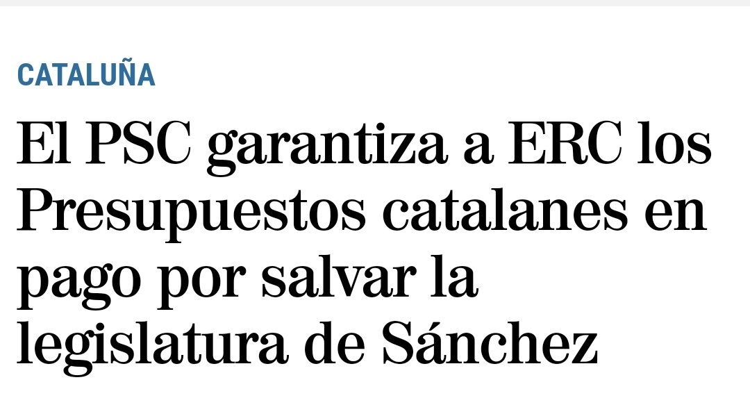 ReinaSonia's tweet photo. Y esto es para lo que sirve el PSC. Esto es para lo que ha servido siempre, para ser cómplice y muleta del separatismo.
🗳 Recuérdalo cuando vayas a votar... #PSCómplices https://t.co/6AQalu9Q3M
