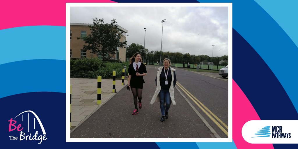 mcrpathways's tweet photo. Michelle and her young person, from @Greenwood_Acad, have been taking part in a step challenge as part of @NAActiveSchools!
They’ll be logging their steps each week, as calculated by a smart watch kindly donated by the programme.
Step to it folks. You’re doing great! 🚶🏾♂️ https://t.co/2MiBAhDwyB