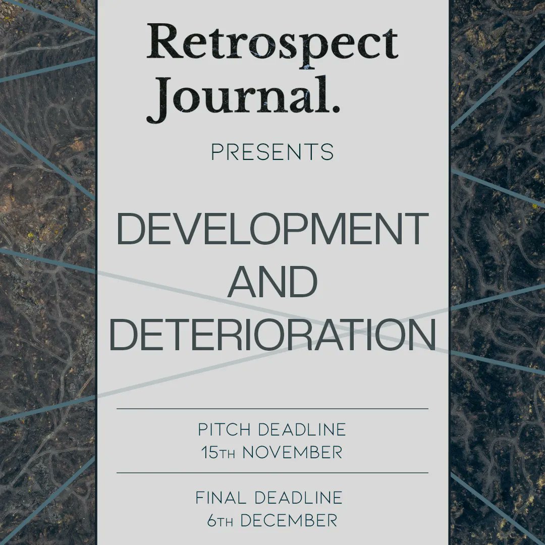 Good morning and happy Monday! This week, alongside TEN new articles from our team of columnists, we are launching our first print edition of the year! You can submit your 200 word pitch now to informationretro@gmail.com