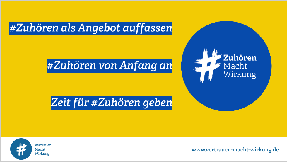 InitiativeVMW's tweet photo. Die #StiftungderZukunft hört nach #außen.
🙋‍♀️🙋‍♂️🙋‍♀️In unserer Handreichung haben wir Tipps von #Förderpartner*innen gesammelt für ein ehrliches #Zuhören und offenes #Sprechen im Austausch mit Stiftungen

Alle Einblicke gibt es ab dem 3. November!
#Countdown #VMW #ZuhörenMachtWirkung https://t.co/fYBL0TOrze