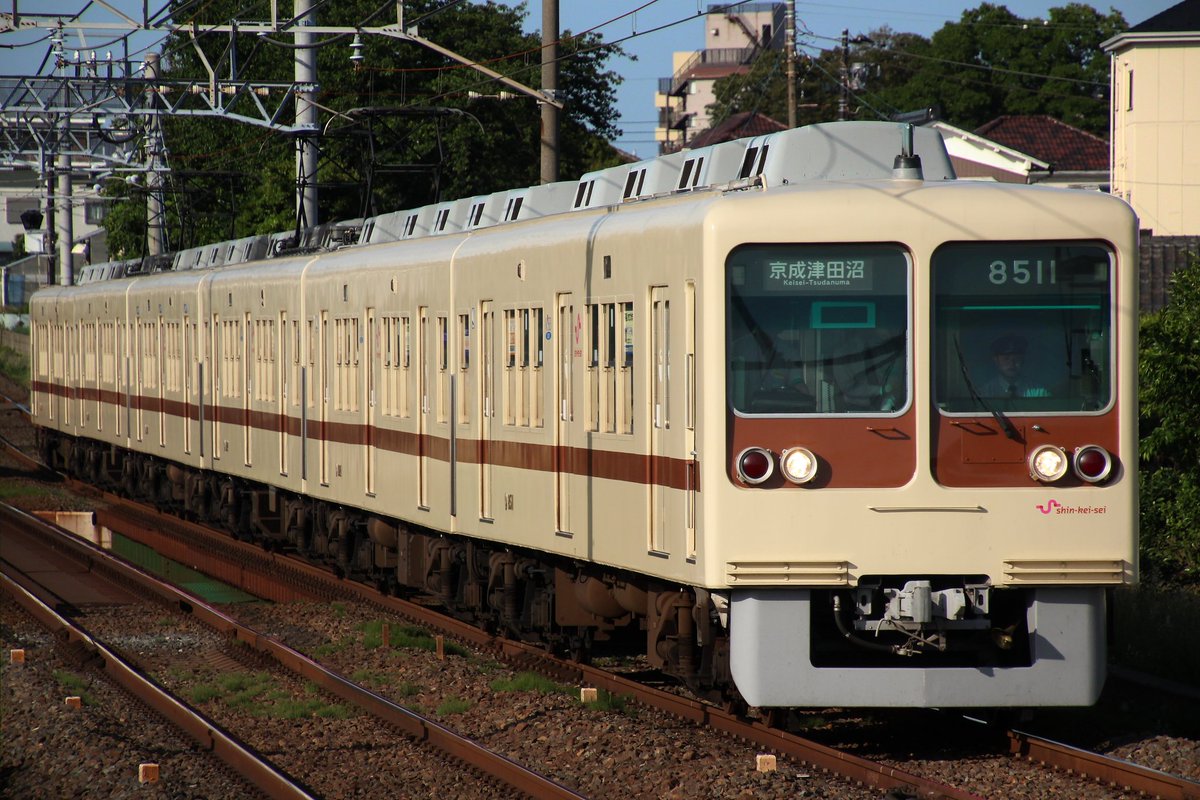 KisaragiRailway's tweet photo. 新京成8512Fが引退したそうですね。
お疲れ様でした。
#8512F https://t.co/7IWRlEreob