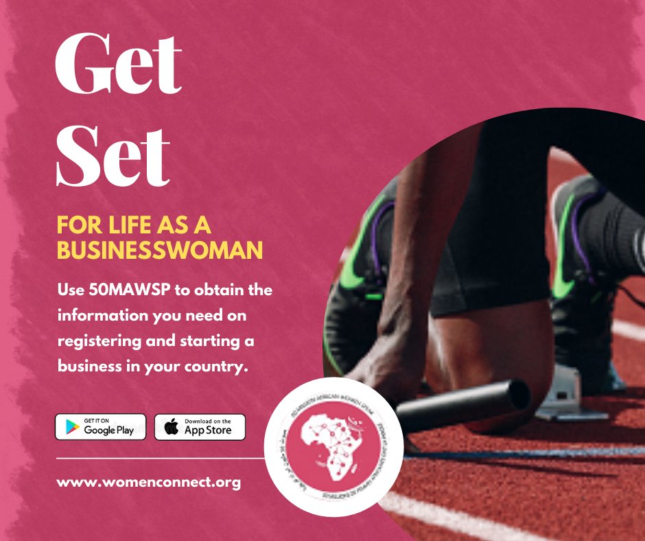 New month. New hopes. New dreams. Make use of the info #50MAWSP provides to start a new business venture this November.
