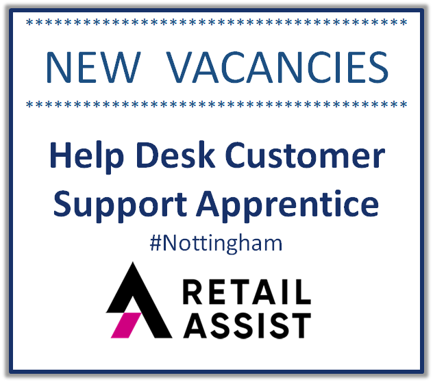 saladskills's tweet photo. New Vacancies - @RetailAssist is looking for 2 individuals to join their award-winning help desk support team to maintain the high standards of support for prestigious global clients worldwide! https://t.co/G2UaCC2Voh
#HelpDeskApprentice #Apprenticeship #Apprentice https://t.co/mdoBqXxOrp