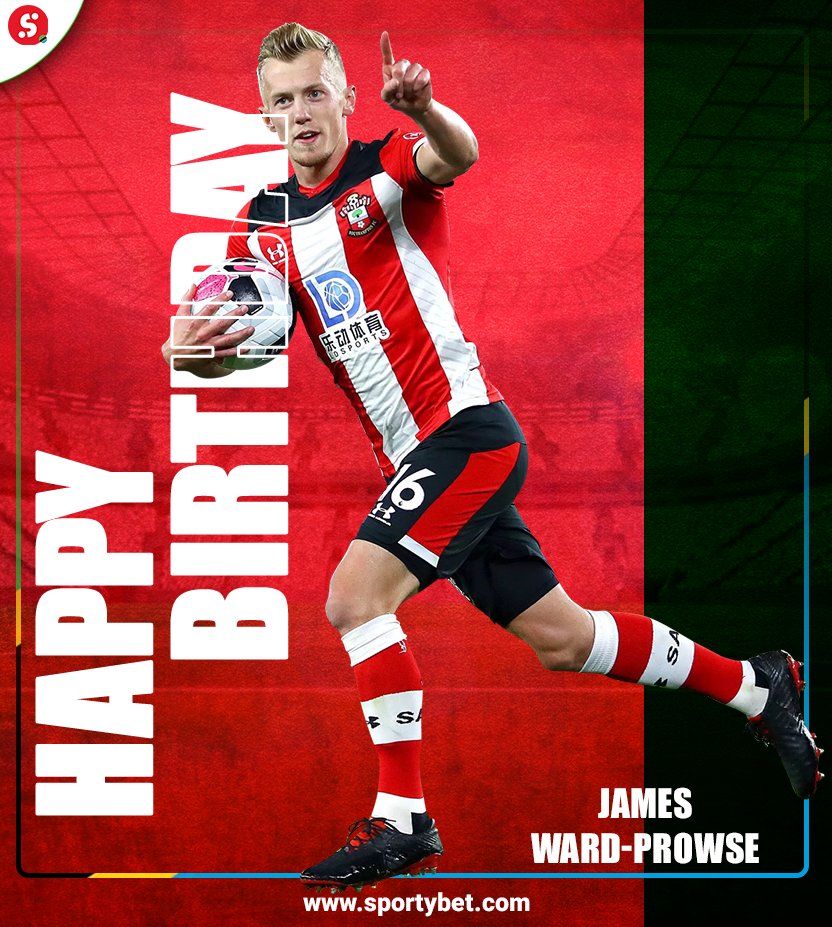 Happy Birthday, James Ward-Prowse        