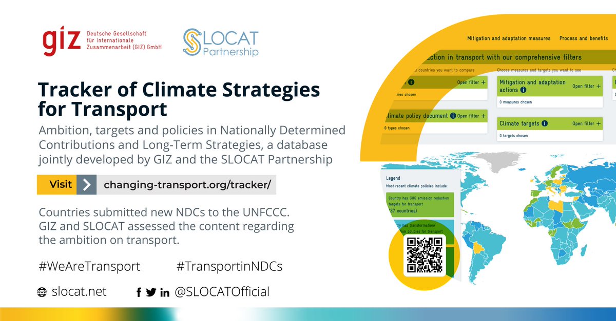 SLOCAT Partnership tweet media
