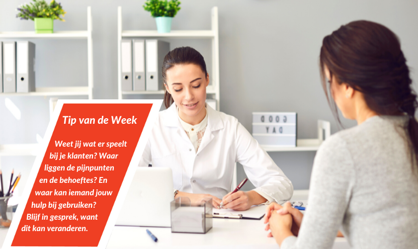 AdViSup's tweet photo. #tipsvanadvisup: #klanten. Weet jij écht wat er speelt bij je klant? Waar liggen de #pijnpunten, wat zijn de behoeftes en waar komt jouw expertise aan bod? Blijf in gesprek en signaleer tijdig hoe het gaat. Goed voor je klant, jezelf en je business! 
#ondernemen #ondernemerstips https://t.co/36JWASESpa