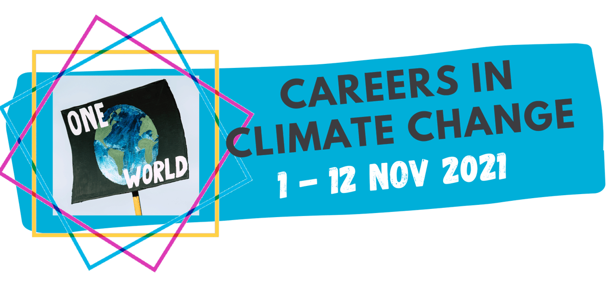 STEMLearningUK's tweet photo. Coinciding with #COP26 between 1-12 November, our virtual Careers in Climate Change fair starts today! 

We are excited to invite teachers and young people to attend this inspiring and informative event – delivered in partnership with @AECOM. 

https://t.co/g3N9rkSxvE https://t.co/36gOCmlNwA