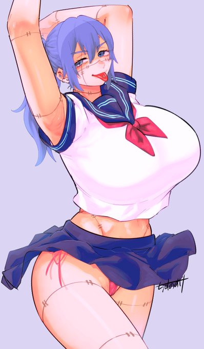 ♀まひと。女体化。脇見せからのすれ違いざまに罵倒。
たぶん何とも思ってない。

【PIXIV】↓ちょっと高画質↓
https://t.co/uZYwdqBe8w 