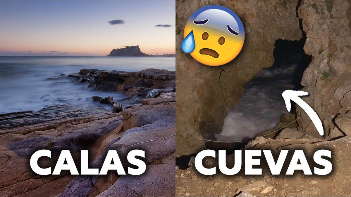 Esta semana os traigo un vlog de finde fotográfico de paisaje y nocturnas con la mejor compañía que podría llevar... Costa norte de Alicante. Calas paradisíacas y... ¿Cuevas marinas? ¡No te lo pierdas! 👉 youtu.be/WFFmRikAnJs