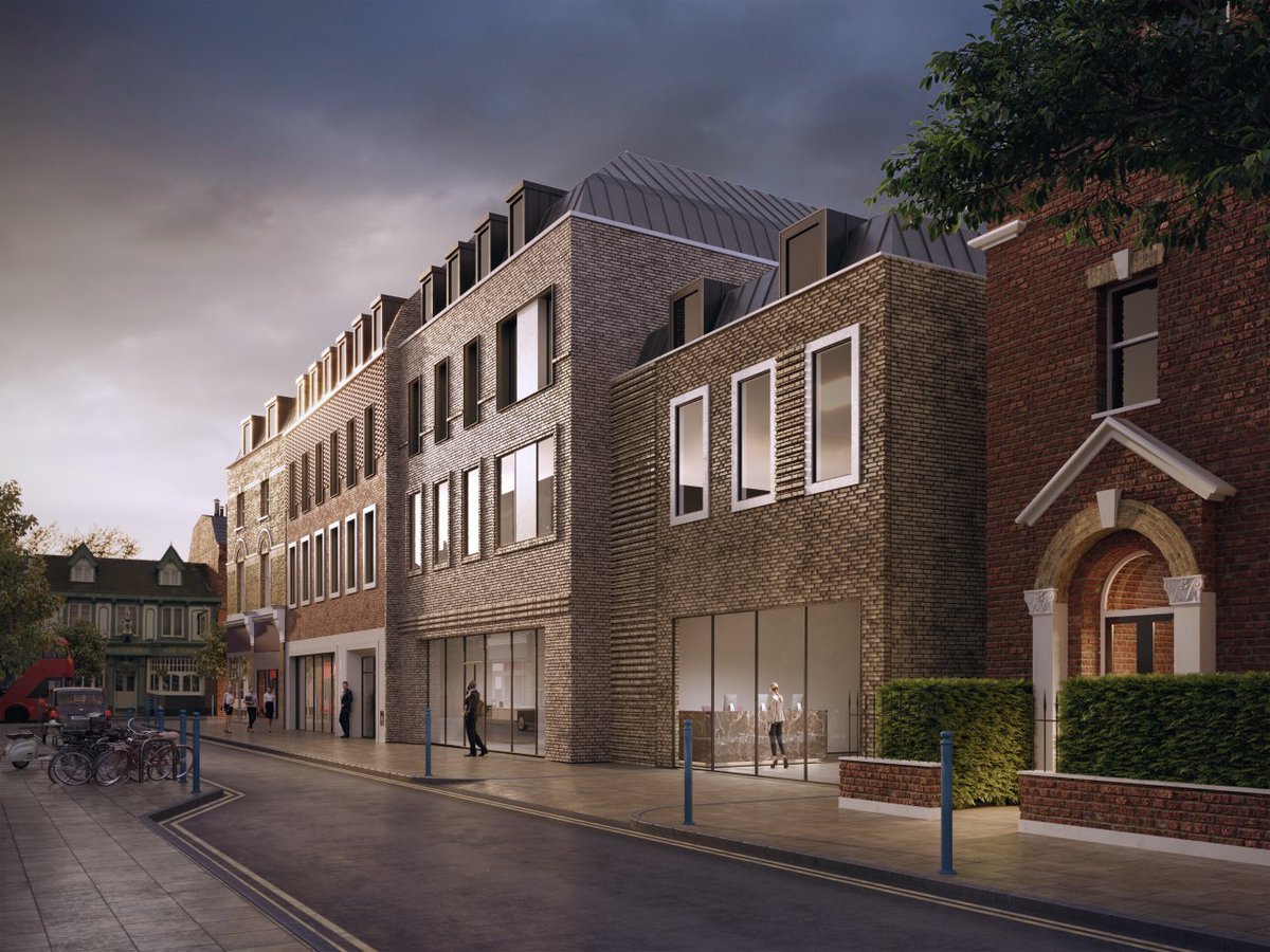 LEVYRealEstate's tweet photo. NEW to the market and in the heart of Putney, we have this amazing restaurant opportunity. 

With over 4k sq ft on the Ground Floor and additional outdoor seating.

Please download the brochure &amp; call our team on 020 7747 0125 to discuss your requirements
https://t.co/VPV5L9bjH4 https://t.co/nDtJMsnBJy