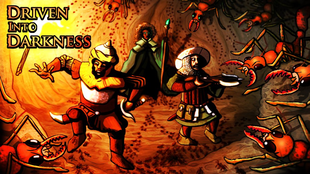 DrivenInto's tweet image. The #Kickstarter for the #ttrpg Driven into Darkness was a success, thank you to everyone who helped.
kickstarter.com/projects/drive…
#indiegame #indiedev #IndieGameDev #dnd #freegame #rpg #ttrpgsolidarity #ttrpgs #indiegames