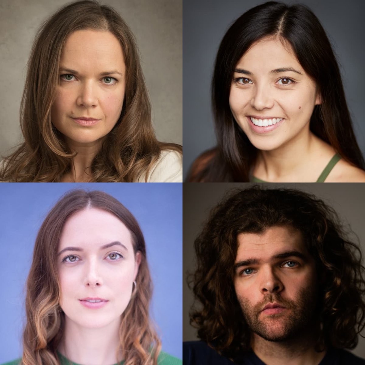 Presenting the cast of 'That Could Be A Sketch!' <a href="/DebraBond_/">Debra Bond</a> <a href="/EmmaLittleLo/">Emma Lo</a> <a href="/alicebrittain/">alicebrittain</a> <a href="/SamGibbons91/">Sam Gibbons</a> <a href="/Iristheatre/">Iris Theatre</a> Box office: iristheatre.com/event/that-cou…