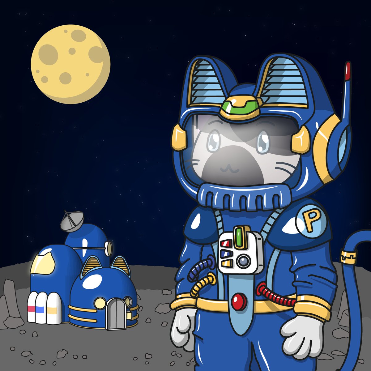 ColonistCat's tweet photo. 📣 Cosmic Colonist Cat 😻 public whitelists are now open. 🎉

To join our whitelist: 
✅ Follow > @ColonistCat  
✅ Join discord >  https://t.co/H4dqkgbJ5l
✅ Fill Form > https://t.co/Dx8NulGfIR 

#LUNA #NFT #Cat #Terra #NFTCommunity  #nftart  #nftcollectors  #NFTs #Whitelist https://t.co/6pK2ZmVPne