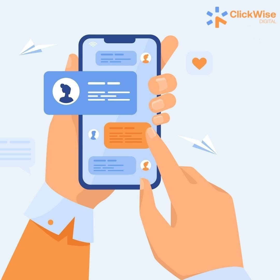 ClickWiseIt's tweet photo. ✉️ SMS Marketing è istantaneo e migliora la produttività, soprattutto con il team del servizio clienti. È anche più conveniente...
Per ulteriori informazioni vi invitiamo a contattarci
📞 +39 0697620547  📧 info@clickwisedigital.it
#digitalmarketing #marketing #business #seo #sem https://t.co/rEl0bpbtlx