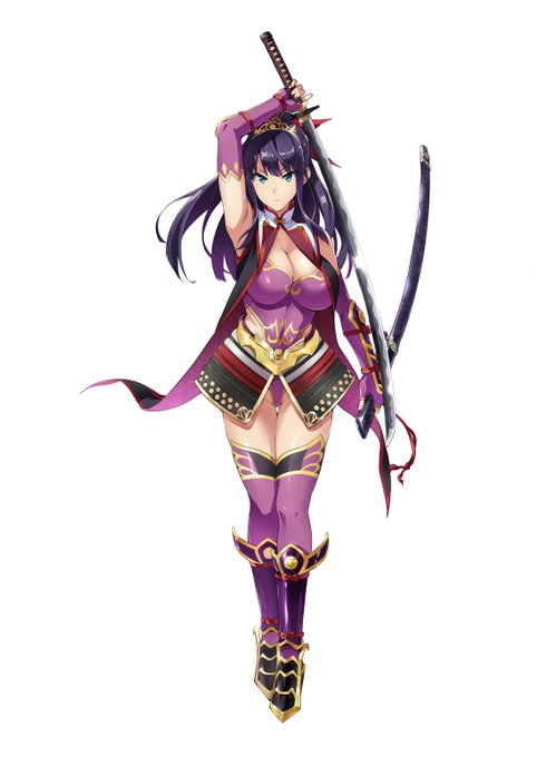 残念ながらサービス終了した『天華百剣』の謙信兼光の
←立ち絵と→ボツになった進化後のケンさん
掲載許可出たので、お蔵出し&供養
→は一振りアメリカに接収された?から描きましょう、となったが没にw一振りだから双子の妹設定…でも無理だったか?後で支援サイトに他のもまとめて出しておきます 