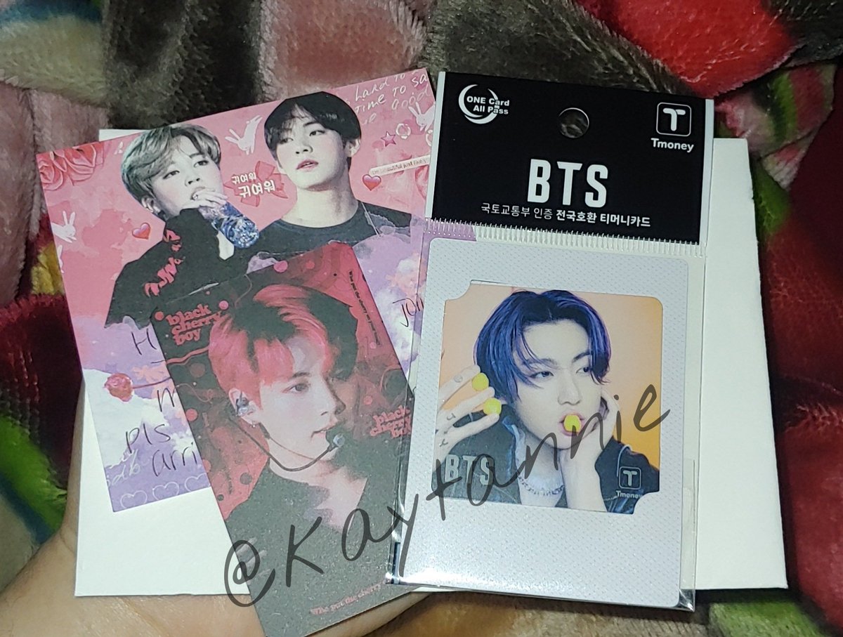 Kaytannie's tweet photo. They arrived safely on Halloween, Thank you so much 😊💜 
#AnsanBaeProofs @ansanbae https://t.co/jnsPanxcGm