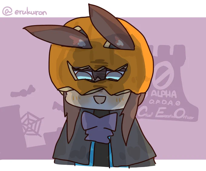 正体不明のハロウィンの亡霊です 