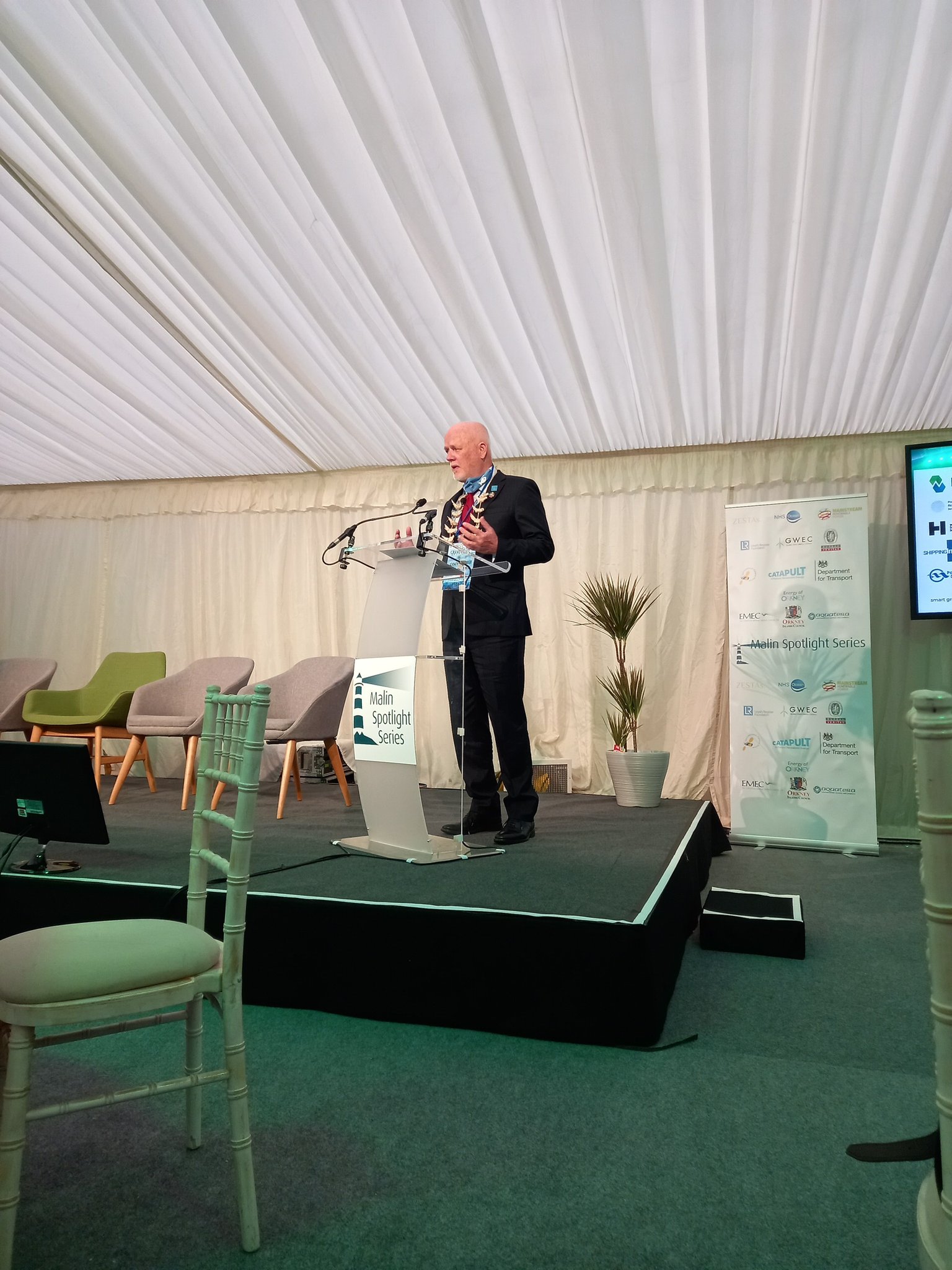 Malin Group on Twitter "Delighted to have ThomsonFiji delivering our