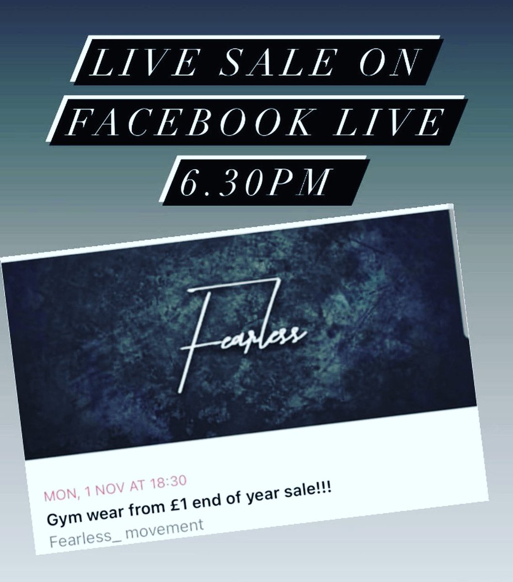 FearlessMindInc's tweet photo. Fearless Mind End Of Year Event. 

Don’t miss out on this guys 🙏

PM @fearlesss_mind or @fearlesstez for the direct link as this event is an invite only ❤️

#sale #xmasgoodies #endofyearsale https://t.co/lS8bYivjYZ