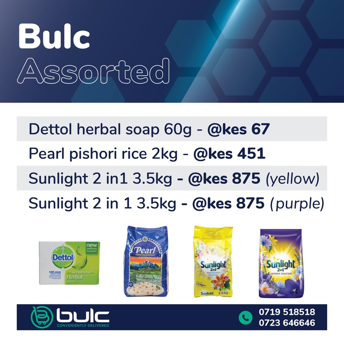 BulcFoodPlus's tweet photo. Bei ni pocket friendly. Order online at https://t.co/AlluNrTCWv and get same day deliveries. 

New month shopping with Bulc. #BulcShoppingExperience https://t.co/DRYVVCDuvg