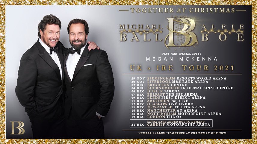 Alfie Boe OBE tweet media