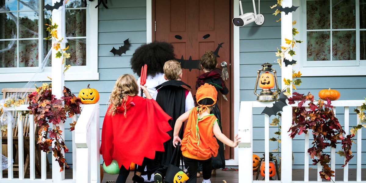 AnranTech's tweet photo. 👻Want to record the happy Halloween time between you and your family and friends? 🎃
Then hurry up and buy the ANRAN  Pan Rotating 180°Camera.
BUY NOW:https://t.co/LpIZrLuYDG https://t.co/hATpC8yuiA